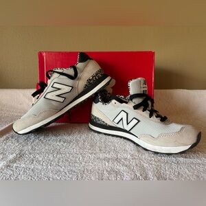 New Balance Leopard Sneakers